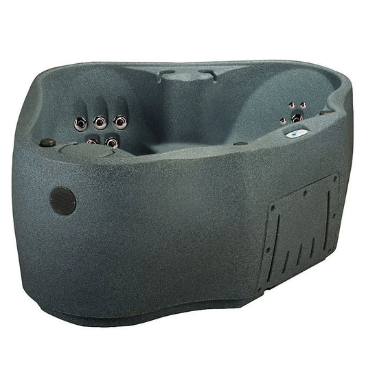 Aquarest Spas AR-300 Select 2-Person, 20-Jet, Plug and Play Hot Tub w/LED waterfall - Keystone