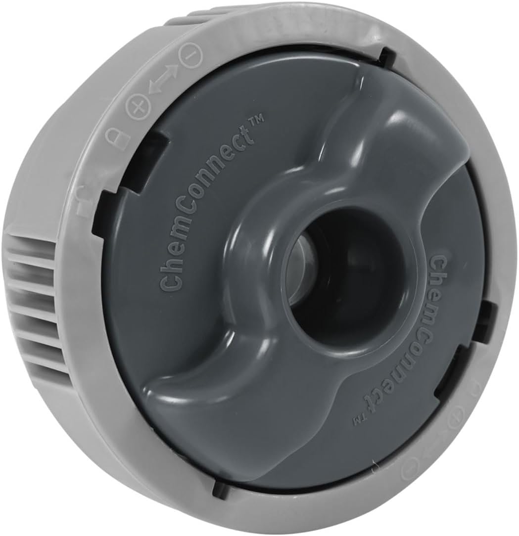 Coleman SaluSpa AirJet 4 to 6 Person Inflatable Hot Tub Square Portable Outdoor Spa with 140 Soothing AirJets and Insulated Cover, Gray