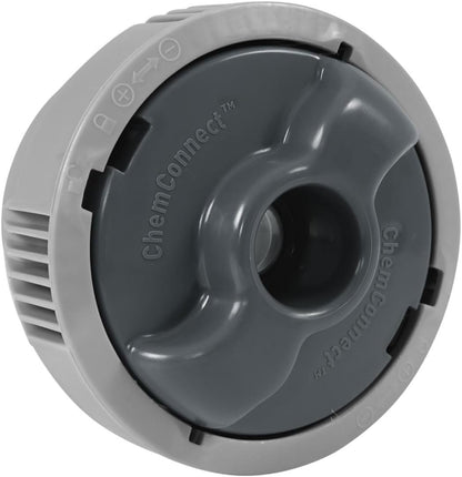 Coleman Atlantis AirJet Large Square 4 to 6 Person Inflatable Hot Tub Portable Outdoor Spa with 140 AirJets and EnergySense Cover, Blue