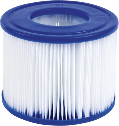 Coleman SaluSpa AirJet 4 to 6 Person Inflatable Hot Tub Square Portable Outdoor Spa with 140 Soothing AirJets and Insulated Cover, Gray