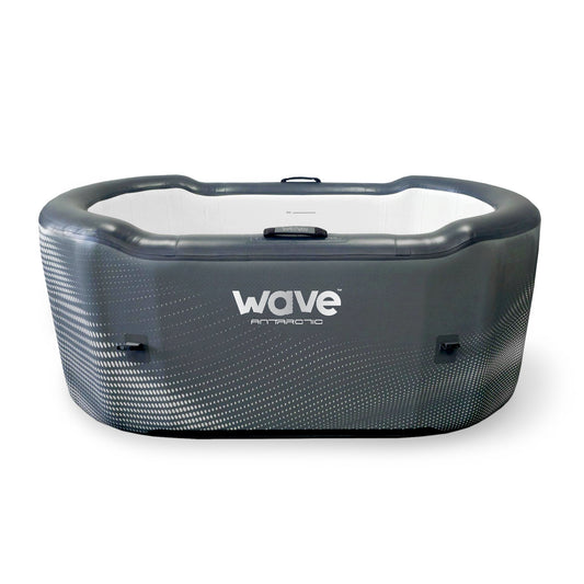 Antarctic | Drop Stitch Ice Bath | Black